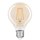 LED Filament Globe G80 4W E27 gold 300lm extra warmweiß 2200K