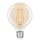 LED Filament Globe G95 4W E27 gold 300lm extra warmweiß 2200K