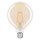 LED Filament Globe G125 4W E27 gold 300lm extra warmweiß 2200K