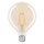 LED Filament Globe G125 4W E27 gold 300lm extra warmweiß 2200K
