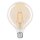 LED Filament Globe G125 4W E27 gold 300lm extra warmweiß 2200K