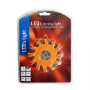 LED Warnlicht warning light mit AAA Batterie orange