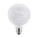 Paulmann ESL Energiesparlampe Globe G100 10W E27 Alabaster warmweiß 2700K