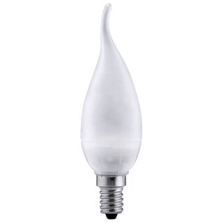 Paulmann LED Leuchtmittel Windstoßkerze 1,3W E14 matt 40lm warmweiß 3000K