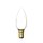 1 x Leuci Kerze Glühbirne 40W B15 opalisiert Glühbirnen B15d 40 Watt Glühlampe Glühlampen