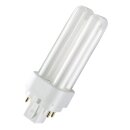 10 x Osram Dulux D/E 10W 827 G24q-1 Lumilux Interna 4P 10 Watt Energiesparlampe Kompaktleuchtstofflampe