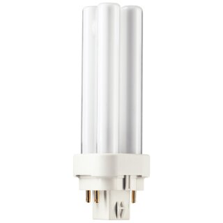 1 x Philips Master PL-C 4P 10W 830 warmweiß Sockel G24q-1 10 Watt Energiesparlampe 4 Pins