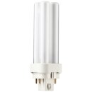 1 x Philips Master PL-C 4P 13W 827 Warmweiß Sockel...