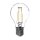 LED Filament Leuchtmittel Birnenform 7W = 60W E27 klar 806lm warmweiß 2700K DIMMBAR