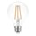 LED Filament Globe G80 8W = 75W E27 klar 1055lm warmweiß 2700K