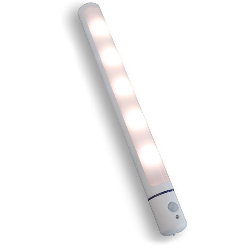 2 x LED Akku-Leuchte Magnet Schrankleuchte Unterbauleuchte PIR Sensor 22711 