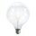 Globe Glühbirne 100W E27 KLAR G120 125mm Globelampe 100 Watt Glühlampe Glühbirnen Glühlampen