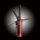 LED COB Akku Handlampe klein klappbar 100lm bis 8h IP52 Arbeisleuchte USB 130°