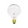 1 x Globe Glühbirne 100W E27 KLAR G95 95mm Globelampe 100 Watt Glühlampe Glühbirnen Glühlampen