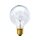 Globe Glühbirne 100W E27 KLAR G80 80mm Globelampe 100 Watt Glühlampe Glühbirnen Glühlampen