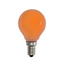 Tropfen Glühbirne 25W E14 Orange Glühlampe Deco...