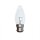 1 x Leuci Mirabella Kerze Glühbirne 60W B22 klar Glühbirnen B22d 60 Watt Glühlampe Glühlampen