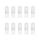 10 x LED Leuchtmittel G9 2.5W = 21W 200lm 230V...