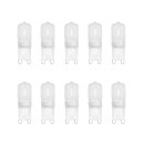 10 x LED Leuchtmittel G9 2.5W = 21W 200lm 230V warmweiß 3000K 320°