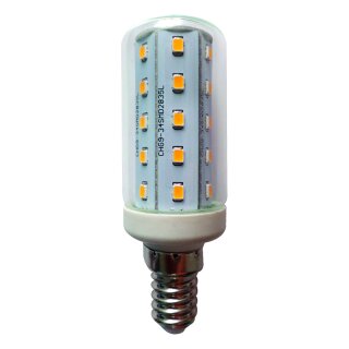 LED Leuchtmittel T30 Röhre 4W = 35W E14 warmweiß 3000K 30x89 320°