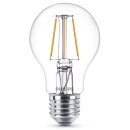 Philips LED Filament Glühbirne 4W = 40W E27 klar 470lm Glühlampe Glühfaden warmweiß 2700K 360°