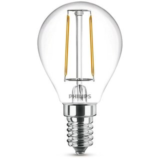 PHILIPS Tropfen LED Lampe ersetzt 25 Watt 250 Lumen frost E14 2700 Kelvin