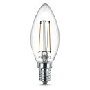 Philips LED Filament Kerze 2W = 25W E14 klar 250lm Glühlampe Glühbirne warmweiß 2700K