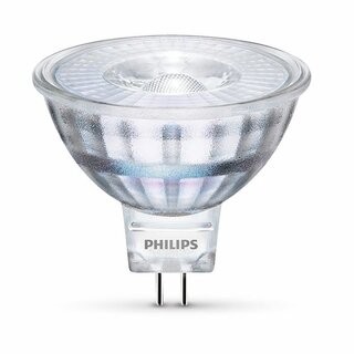 Philips LED Glas Reflektor GU5,3 3W = 20W 230lm warmweiß 2700K 36°