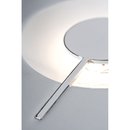 Paulmann LED Wand- & Deckenleuchte Alpha 11W Warmweiß Chrom matt Metall