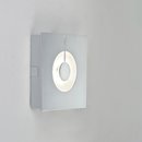 Paulmann LED Wand- & Deckenleuchte Alpha 11W Kaltweiß Chrom matt Metall
