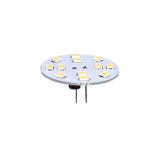 LED G4 Leuchtmittel 2W 190lm 12V AC/DC 30mm warmweiß...