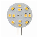 LED G4 Leuchtmittel 2W 190lm 12V AC/DC 30mm...