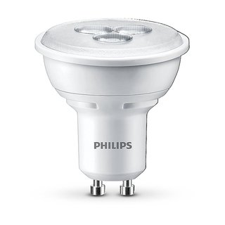 Philips LED Leuchtmittel Reflektor GU10 3,5W = 35W 240lm 2700K warmweiß
