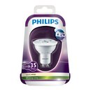 Philips LED Leuchtmittel Reflektor GU10 3,5W = 35W 240lm 2700K warmweiß