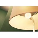 Philips LED Leuchtmittel WarmGlow 6W = 40W E27 klar A60 warmweiß 2200K - 2700K DIMMBAR