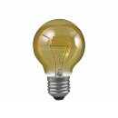 Paulmann Globe Glühbirne G60 60W E27 Gold Goldlicht...