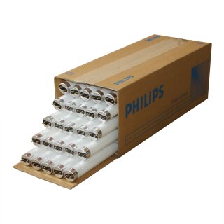 25 x Philips Master TL-D 18W 840 Super 80 Leuchtstoffröhre 60cm neutralweiß 4000K (alt 18W/33-640)