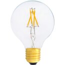 LED Filament Globe G80 4W = 40W E27 klar Glühlampe...