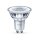 Philips LED WarmGlow Glas Reflektor 5,5W = 50W GU10 PAR16 345lm 2200-2700K 36° DIMMBAR