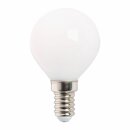 10 x LED Leuchtmittel Glühbirne Tropfen 3W E14 360° warmweiß 2700K