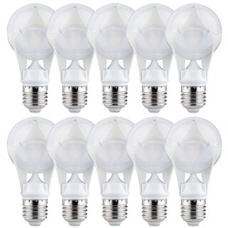 10 x Paulmann LED AGL 360° 10W = 60W E27 Warmweiß 2700K Birnenform Leuchtmittel