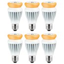 6 x Paulmann LED Premium AGL 17W = 75W E27 Warmweiß 2700K Leuchtmittel DIMMBAR