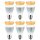 6 x Paulmann LED Premium AGL 17W = 75W E27 Warmweiß 2700K Leuchtmittel DIMMBAR