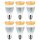 6 x Paulmann LED Premium AGL 17W = 75W E27 Warmweiß 2700K Leuchtmittel DIMMBAR