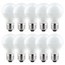 10 x LED Leuchtmittel Mini Globe G60 7W E27 opal matt...