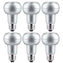 6 x Paulmann LED Leuchtmittel Reflektor R63 6W = 60W E27...