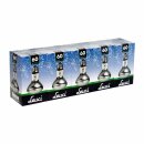 5 x Reflektor Glühbirne R63 60W E27 matt Glühlampe 60 Watt Glühbirnen Glühlampen Reflektoren