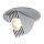 Paulmann LED Premium Line Bow Einbaustrahler kippbar 6,5W Chrom matt