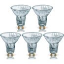 5 x Osram Halogenlampe Reflektor 30W = 35W GU10 Halopar 16 Alu 230V 30°