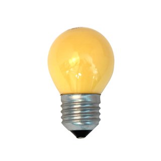 Tropfen Glühbirne 5W E27 Gelb Glühlampe Deco 5 Watt Glühbirnen Kugel